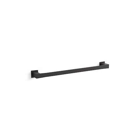 Kohler Honesty 24" Towel Bar 26634-BL